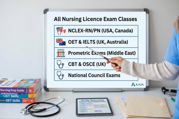 All Nursing Licence Exam Classes