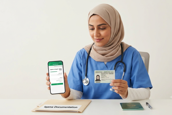 Iqama Updation