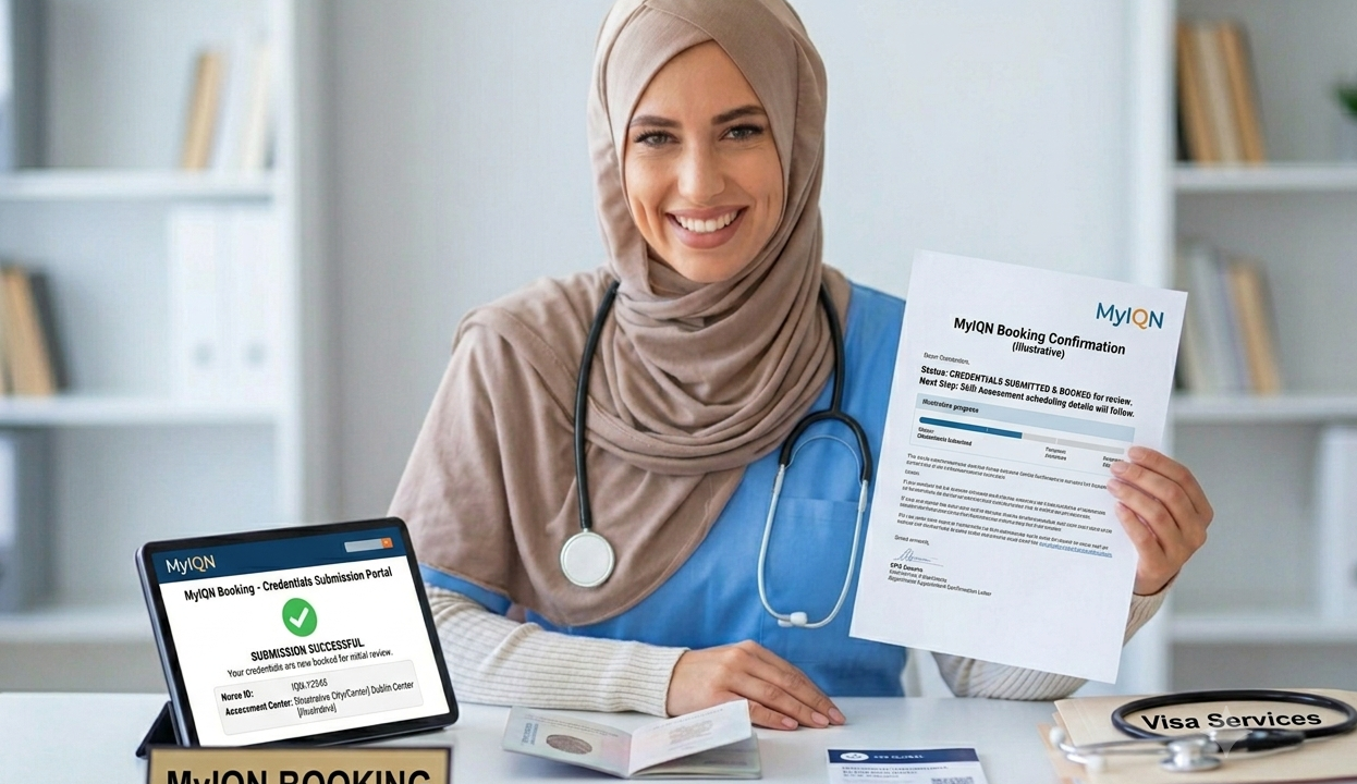 MyIQN Booking
