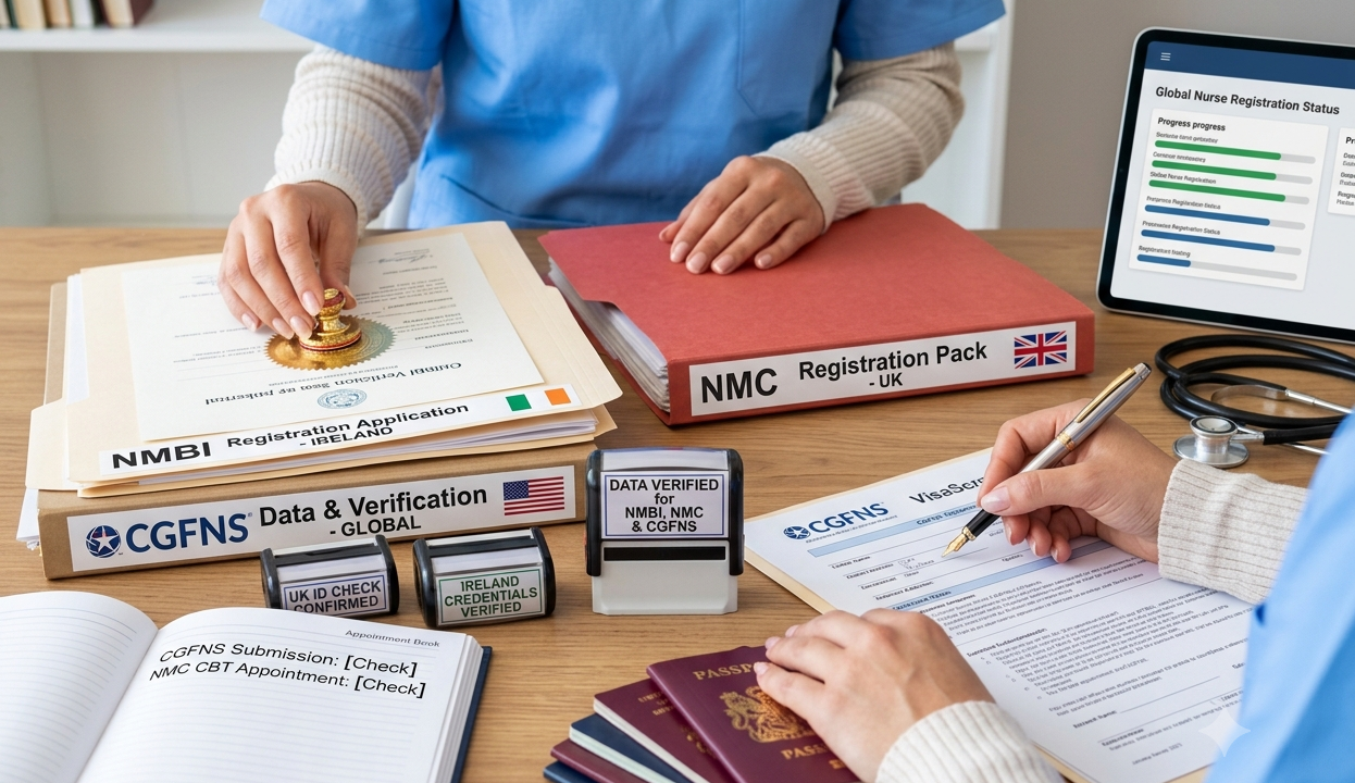 NMBI, NMC Registration & CGFNS