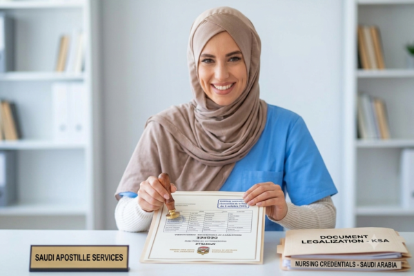 Saudi Apostille