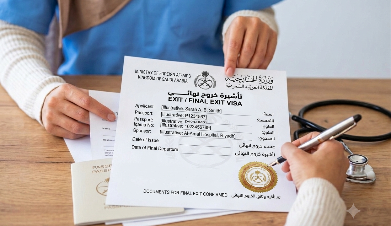 Saudi Exit Paper