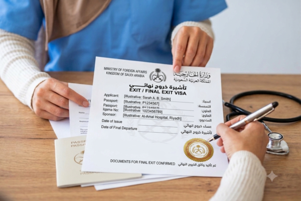 Saudi Exit Paper
