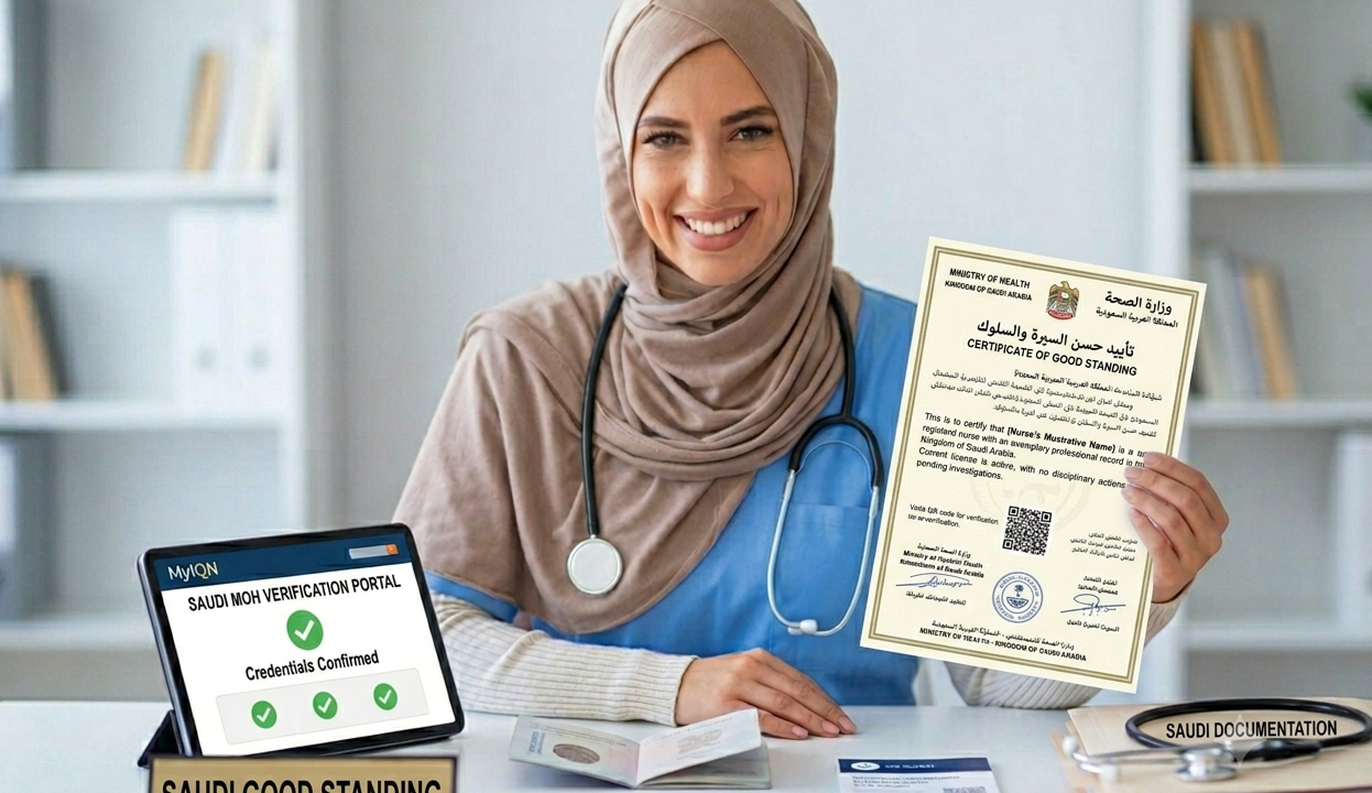 Saudi Good Standing Certificate