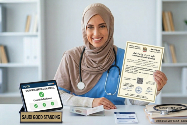 Saudi Good Standing Certificate