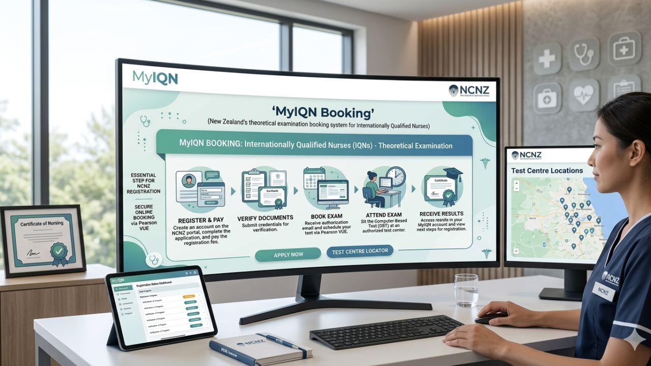 MyIQN Booking