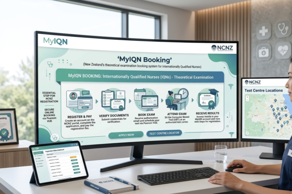MyIQN Booking